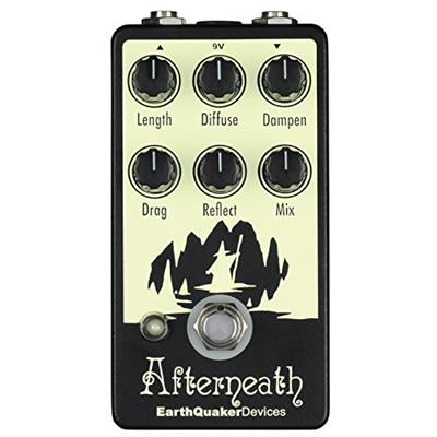 EarthQuaker Devices Afterneath Reverberation Effects Pedal